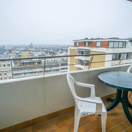 Haus Metropol 196 Ob Apartment Westerland