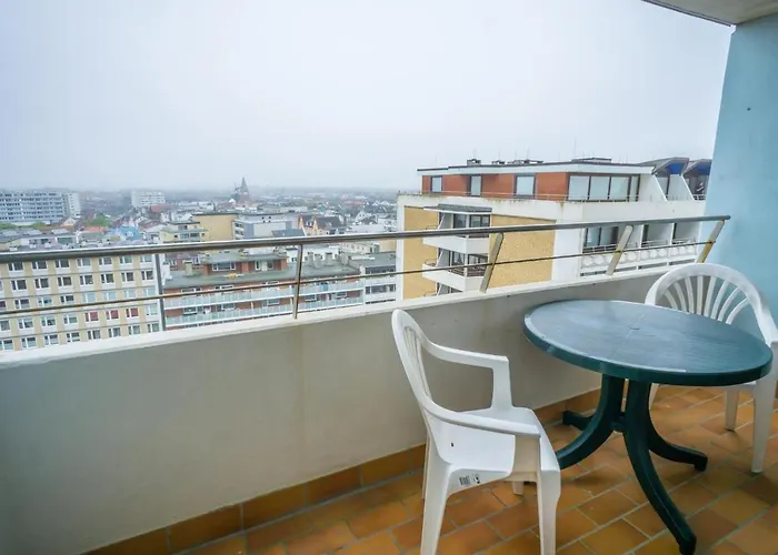 Haus-metropol-196-ob Lägenhet Westerland